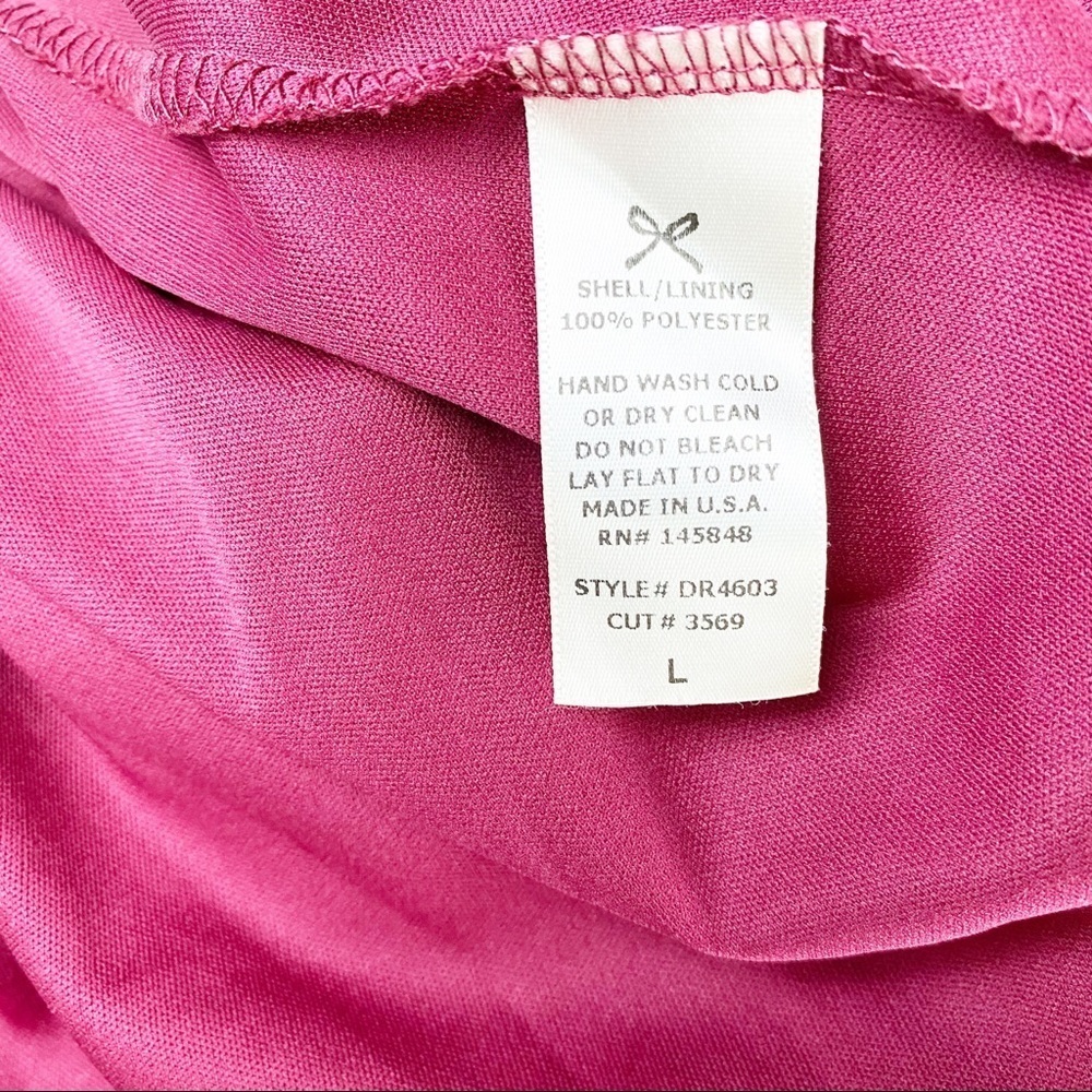 EVERLY Fit Flare Sleeveless Dress Sz L ZIP Up Back - Picture 9 of 10
